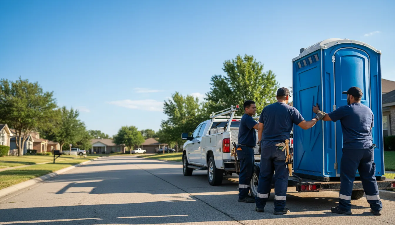 Portable Toilet Rental in Ridge, MD near me